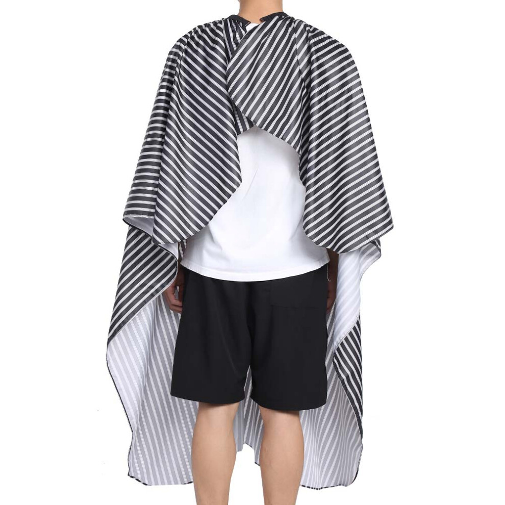 Barber Haircut Cape Waterproof 150x135cm Salon Apron Anti-Static