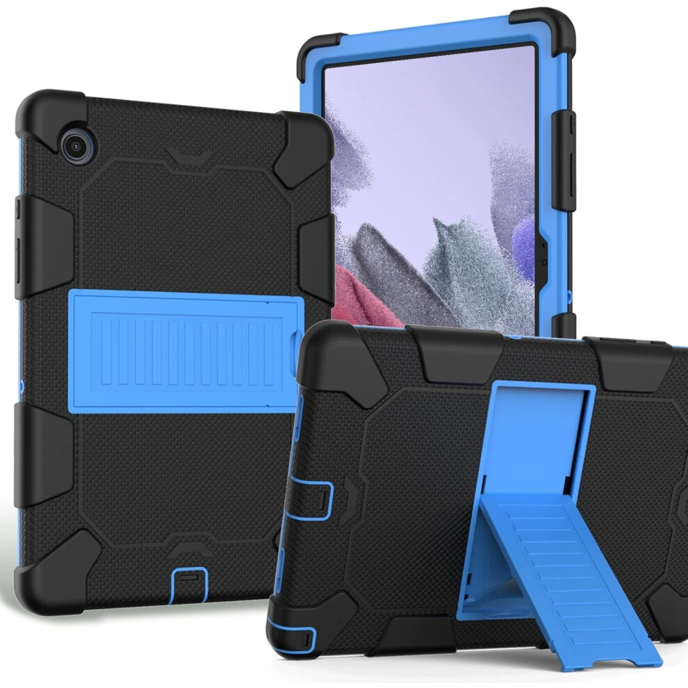 Heavy-Duty Case For Ipad 10.2" - Rugged Shockproof Protective Cover With Built-In Kickstand For 2020 Model, Black 5906792672010