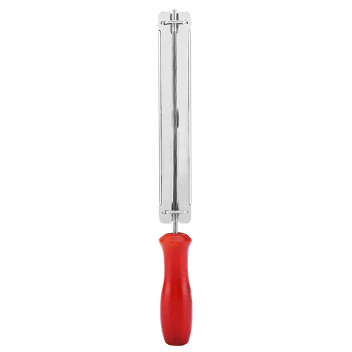 Chainsaw Sharpening File with Hardwood Handle 4mm Durable Filing Kit for Saws 1