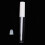 10 Stück 2,5 ml Lipgloss Röhrchen transparent leer 9