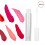 10 Stück 2,5 ml Lipgloss Röhrchen transparent leer 8