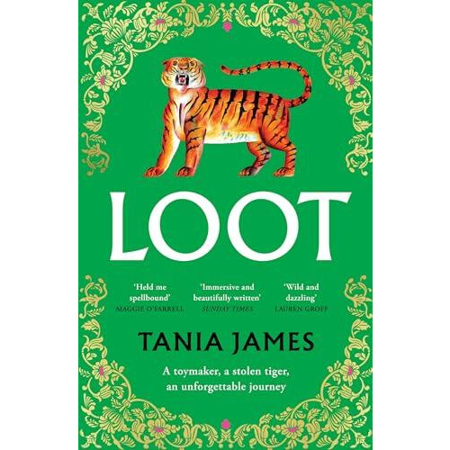 Loot by Tania James Paperback Book