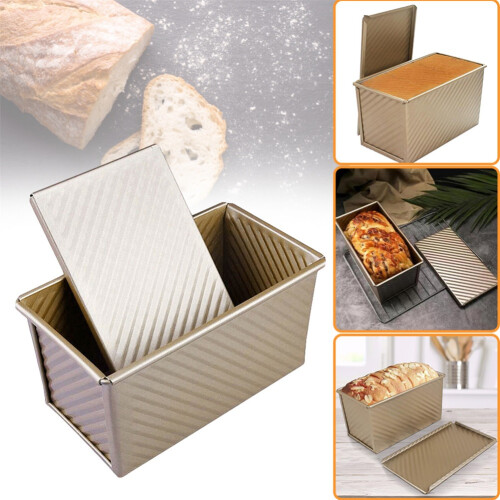 Artisan Baking Ally, ταψί Pullman με ανθρακούχο χάλυβα για ομοιομορφία αντικολλητικών σκευών 2