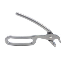 Aluminiumzange, hitzebeständiger Mehrzweckclip für die sichere Handhabung heißer Pfannen, Teller und Schüsseln in Ihrer Küche,