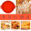 Ταψί σιλικόνης για φριτέζα αέρα, Ανθεκτική στη θερμότητα επαναχρησιμοποιήσιμη 4