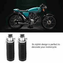 Motorbike Footrest Pair for Honda CB125S CB100 CG125 Strong Metal Pedals