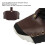 Brauner PU-Motorrad-Schalthebel-Schuhprotektor 5