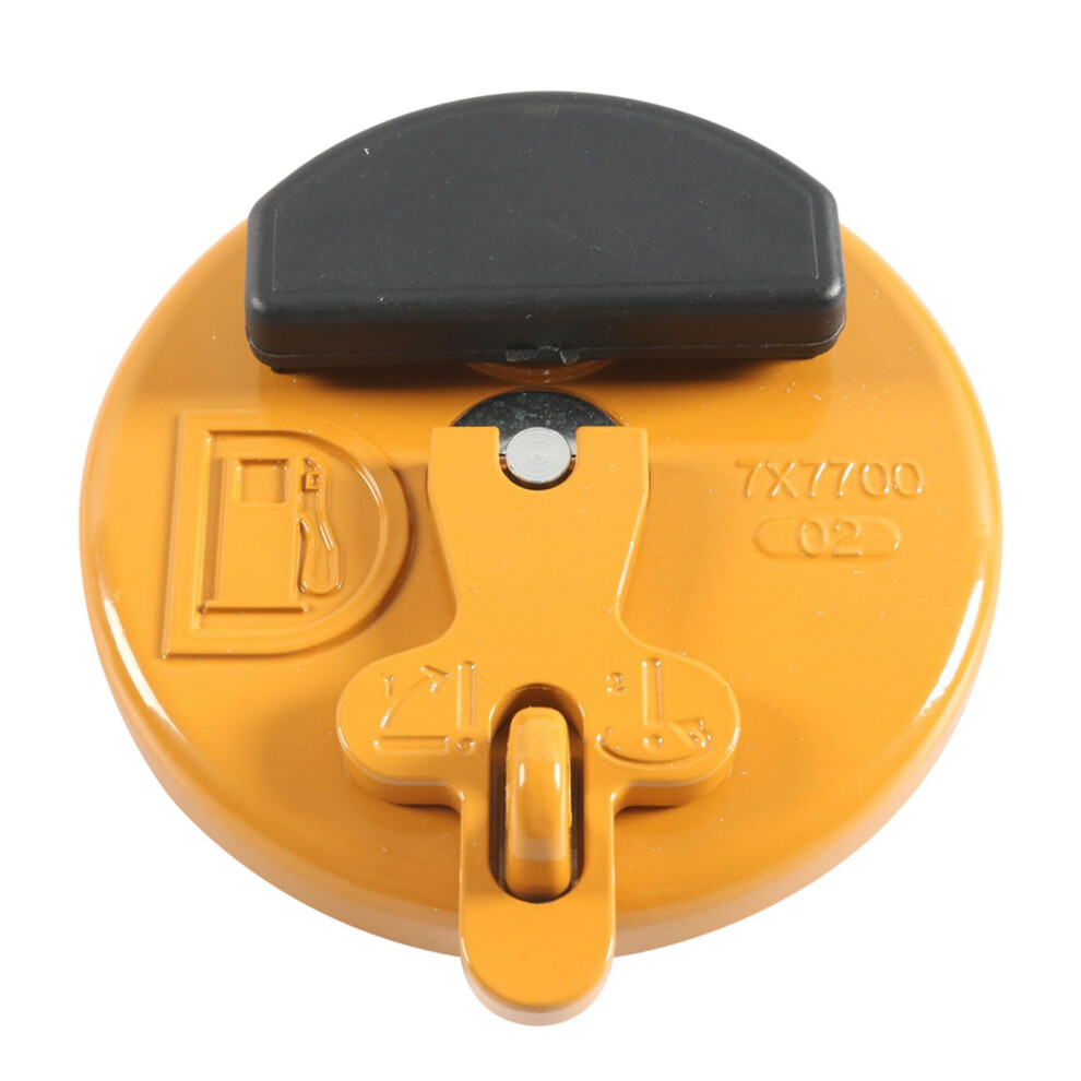Professional Excavator Fuel Cap Stable And Secure Fuel Tank Cover Universal Fit For Construction Site 9105992277988