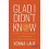 Glad I Didnt Know by Vonna Laue Paperback Book 1