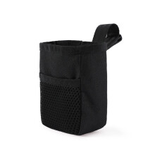 Dog Pouches Training Bag For Dogs Portable Puppy Pouch Black