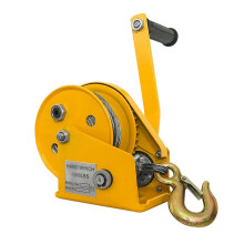 HeavyDuty Aluminum Emergency Rescue Tripod Set 1200 Lbs Winch, 30m/98ft Cable, Confined Space Rescue Wells Pipes