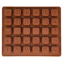 Moule souple et polyvalent en silicone alimentaire pour la pâtisserie et la création de bonbons (17,5 cm x 14,5 cm x 1,5 cm)