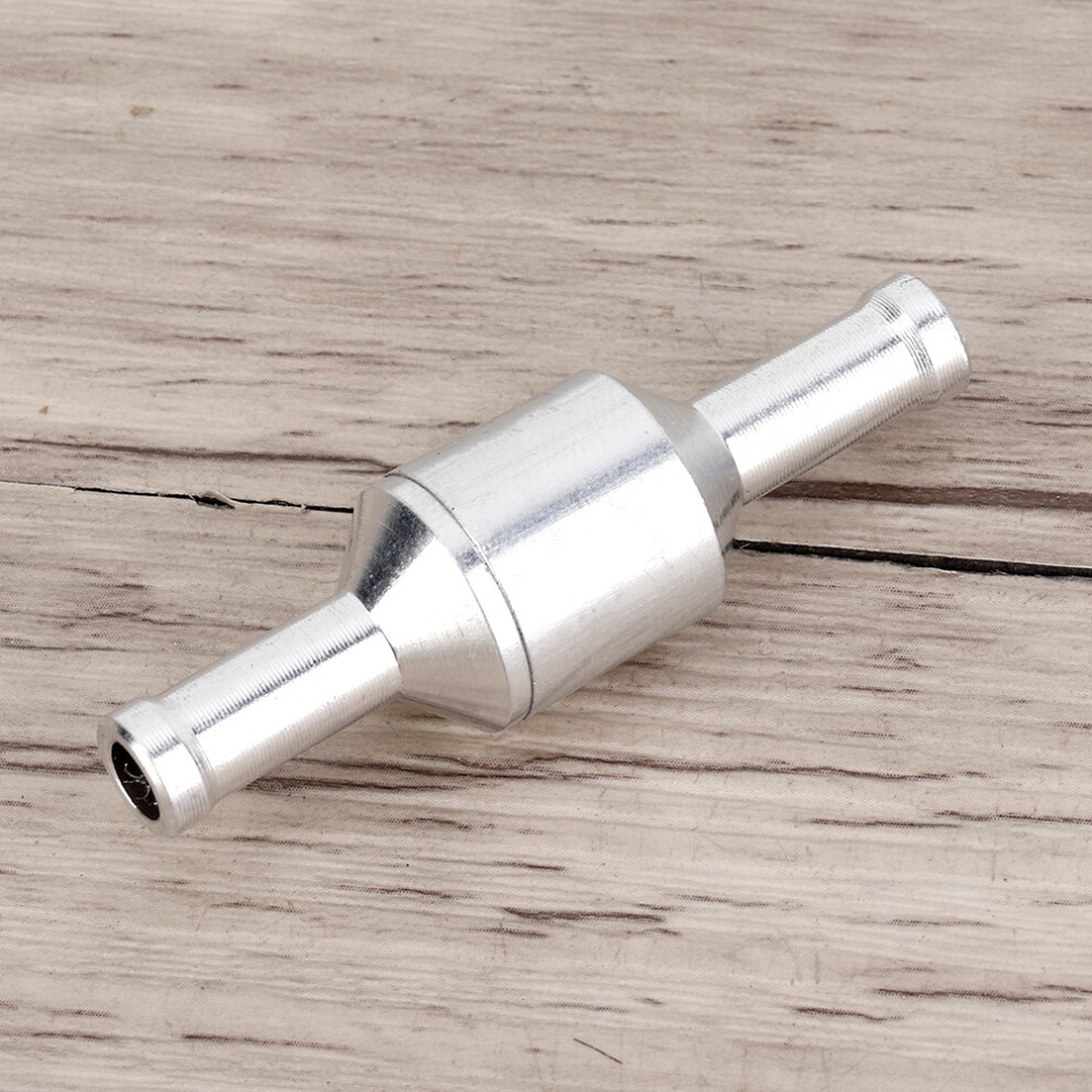 Aluminium Inline Check Valve 6Mm For Diesel Gas Liquid Air Non Return Flow 4981363220174