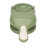 Platte dumplingmaker, multifunctionele dumplingmaker, draagbare dumplingmaker, keukengereedschap voor het maken van dumplings, gladde dumplingmaker, 3