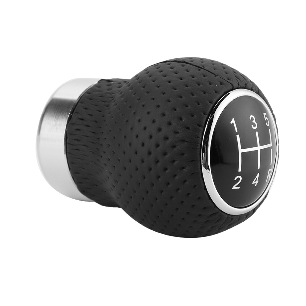 Universal 5-Speed Gear Shift Knob For Car - Luxury & Stylish Design 4641363225363