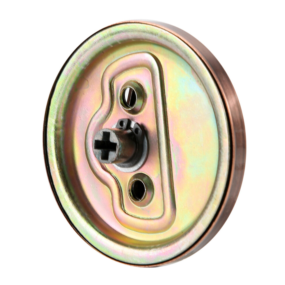 Stainless Steel Single Cylinder Door Lock With Keys, Bronze, 35-50Mm 5071363224643