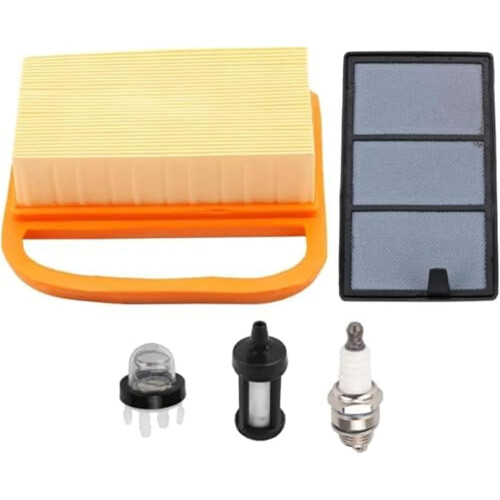 Starter Assembly Cutoff Saws Air Filter Kit Engine Pull Start for TS410 TS420 TS480i TS500i 1