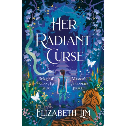 Her Radiant Curse by Elizabeth Lim Paperback Book