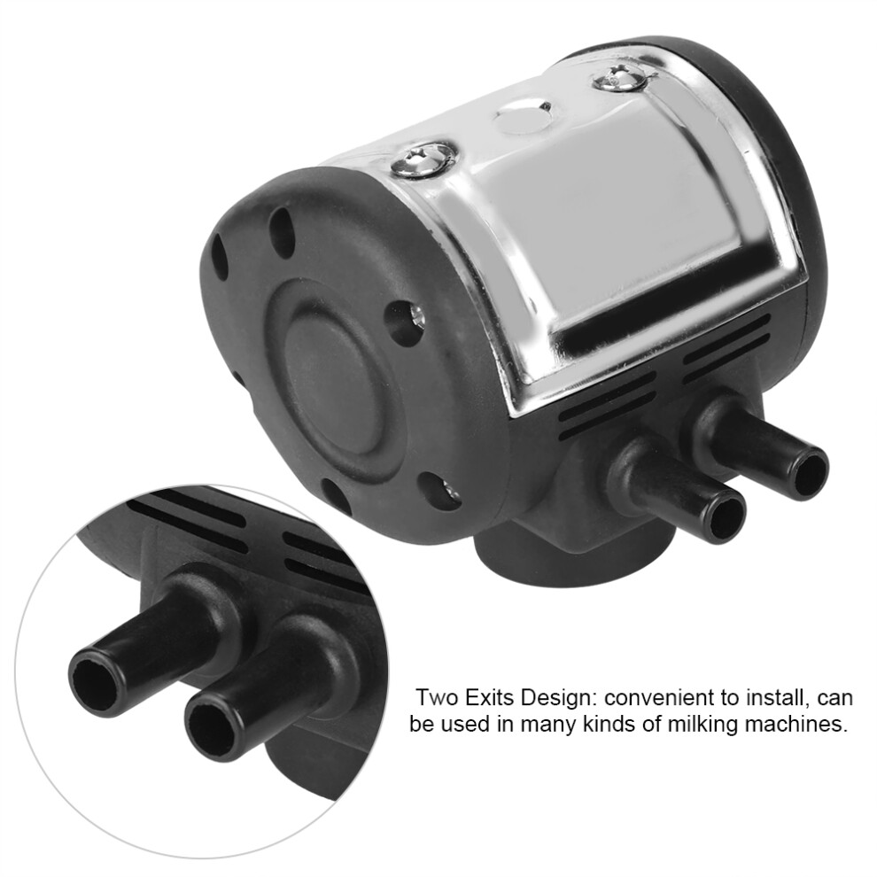 Two-Exit Pneumatic Milking Pulsator for Cow Sheep Adjustable Milk Machine Part