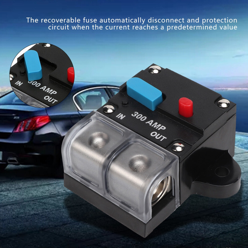 Button Manual Recovery 80A Breaker Fuse Reset 300A Resettable Circuit Car Self 4401363226506