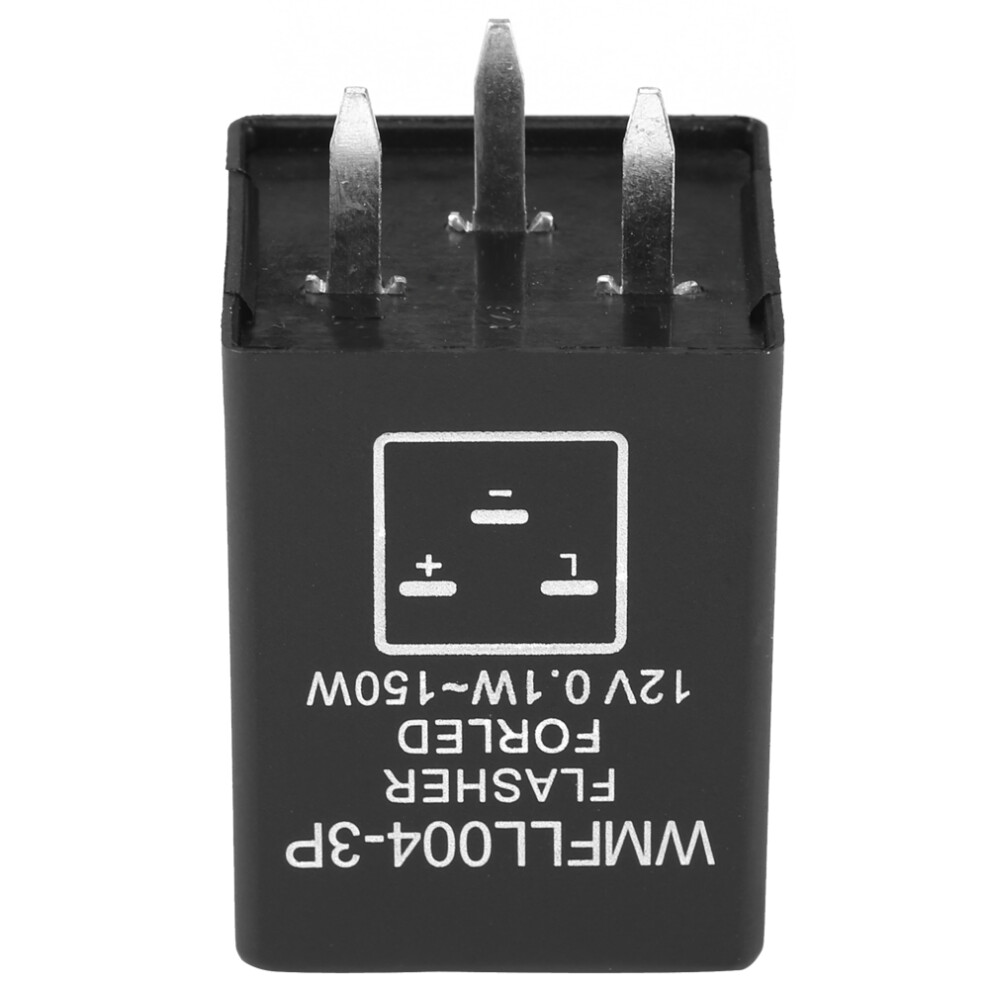 3-Pin Ep28 Led Flasher Relay For 12V Signal Hyper Flash Fix Light 5041363226459