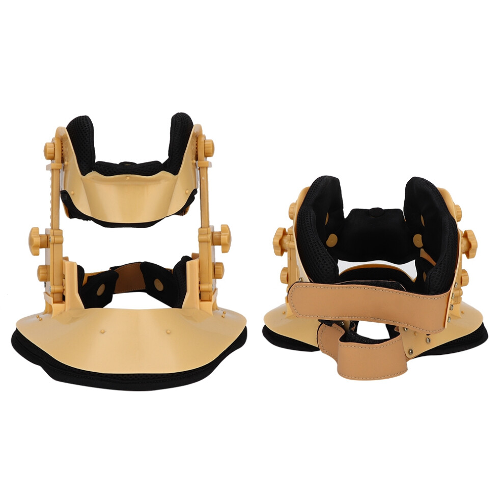 Cervical Traction Collar Adjustable Neck Pain Relief & Support Device Recover-image-OPC-PN5WPHJ-NEW