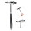 Neurological Reflex Diagnostic Tool - Percussion Hammer Multifunctional 1