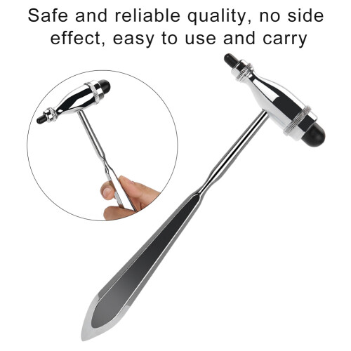 Neurological Reflex Diagnostic Tool - Percussion Hammer Multifunctional 2