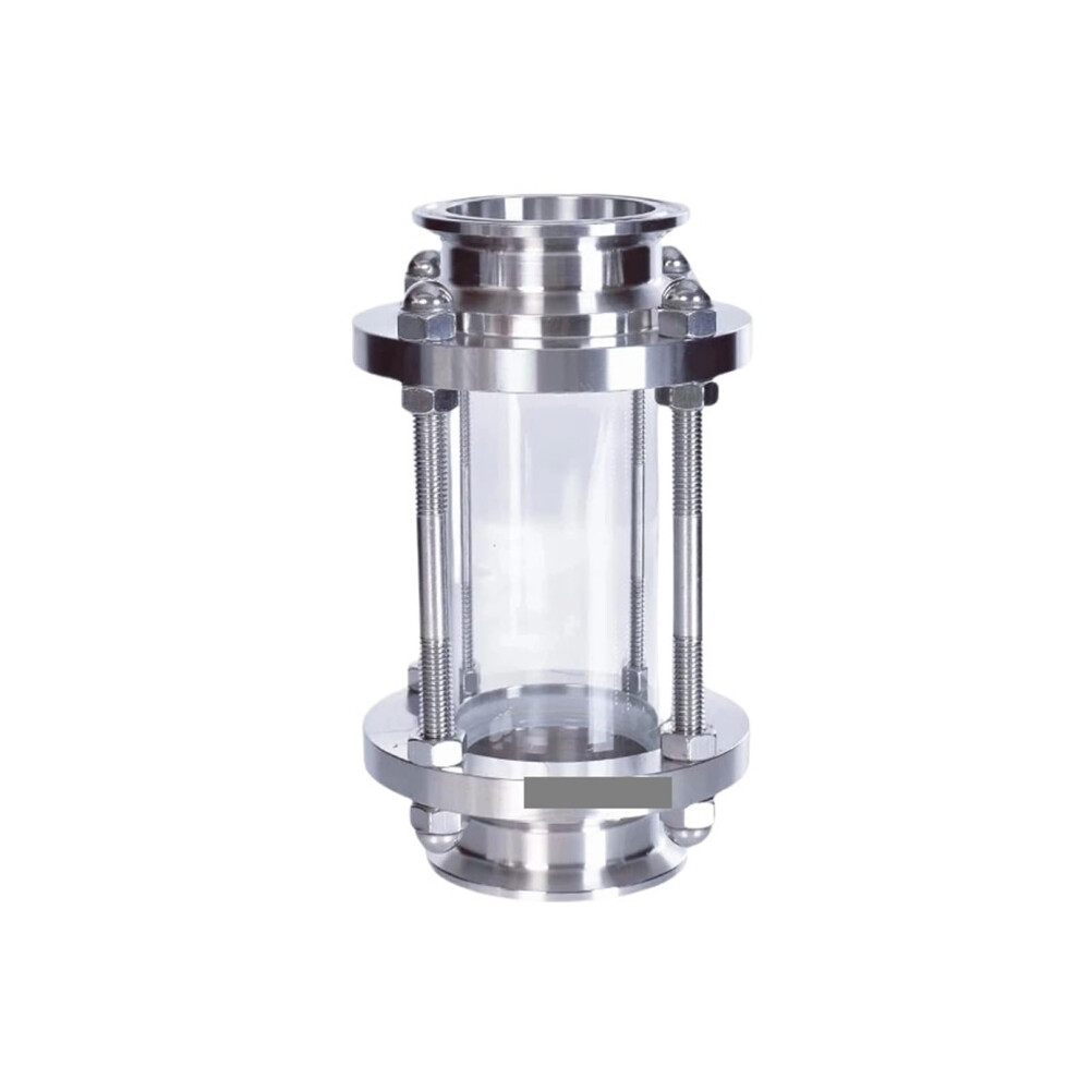 Tri Clamp Sanitary Flow Sight Glass Diopter 2In 51Mm Pipe Od 304 Stainless Steel Fitting Homebrew 9105992278619