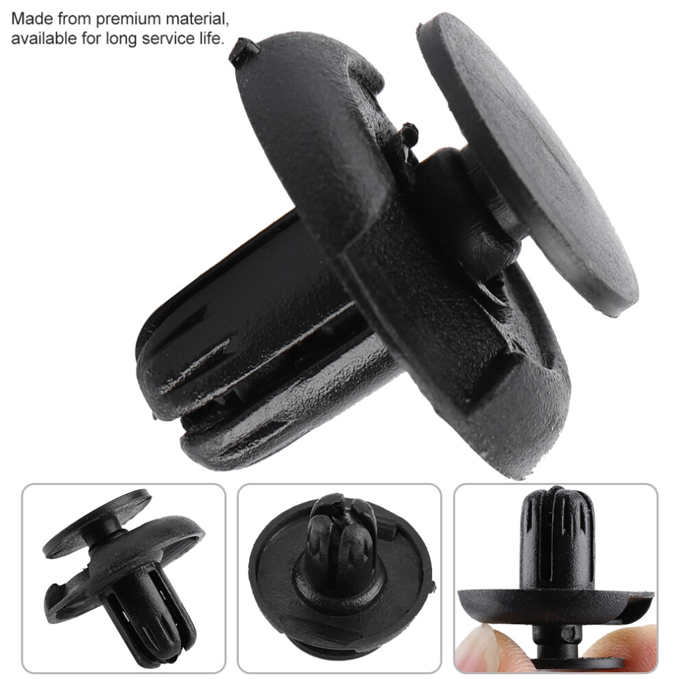 Plastic Rivet Trim Clips 91501-S04-003 For Honda Bumper Replacement 9451363226926