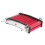 Rotes Aluminium-Motorölkühler-Set 125cc-150cc 4