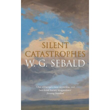 Silent Catastrophes by W. G. Sebald Hardcover Book