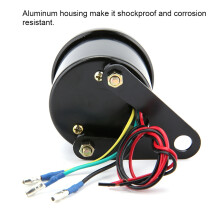 High-Visibility LED Backlight 12V Motorcycle Tachometer Gauge