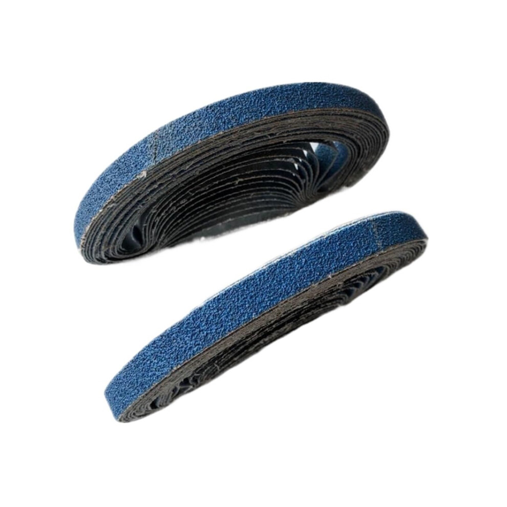 Sanding Belts 10 Pcs 330X10mm 457X13mm 520X20mm Aluminium Oxide Grit 40 For Air Belt Sander Grinder Metal Grinding 9105992278800
