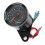 High-Visibility LED Backlight 12V Motorcycle Tachometer Gauge 10