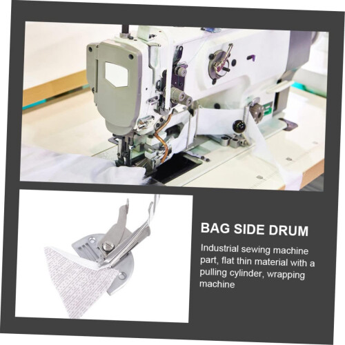 Overlock Binding Tool Foldable Edges Folder For Lightweight Fabrics Presser Binder Easy Install WearResistant 2