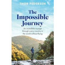 The Impossible Journey by Thor Pedersen Hardcover Book