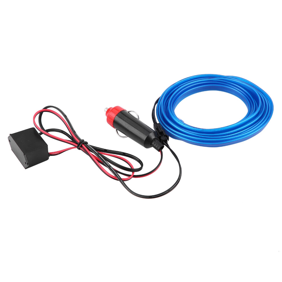 Car Interior Neon Strip Lamp 12V Led Atmosphere Trim Blue/Light 4901363228185