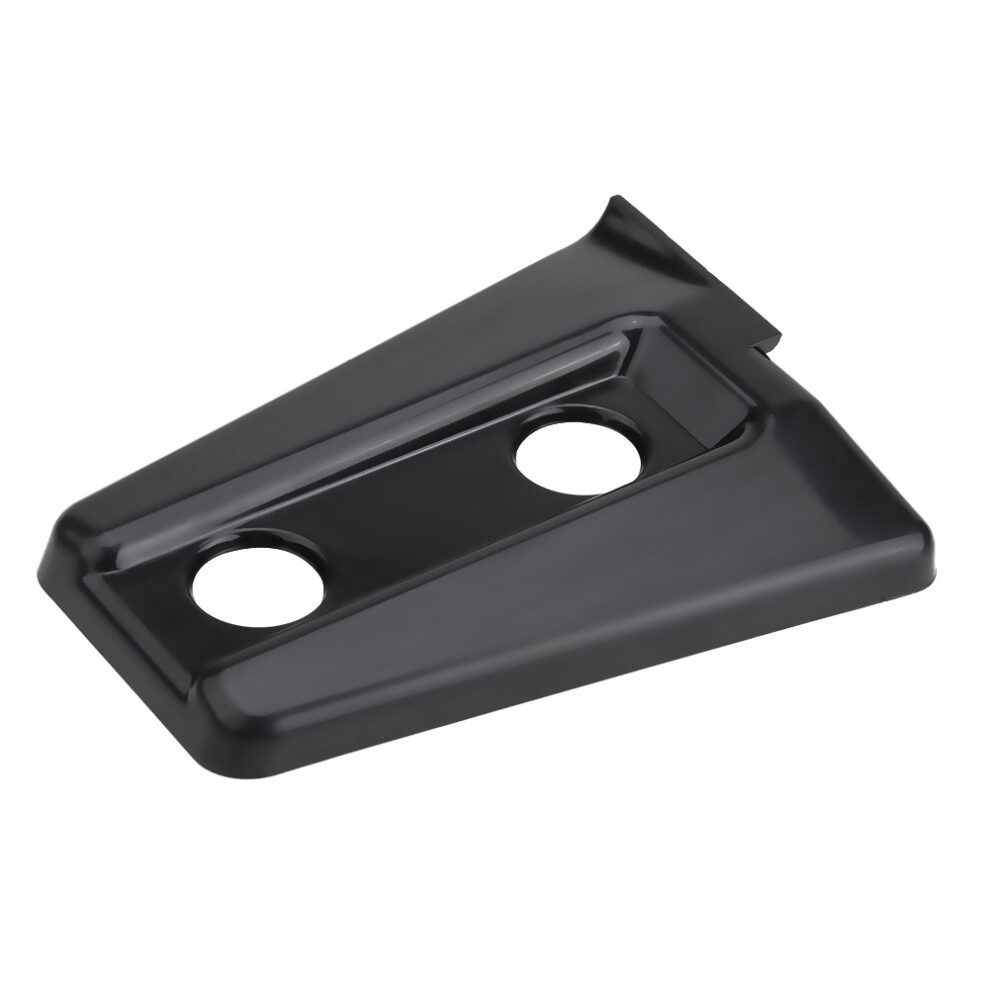 Jeep Wrangler Jk Unlimited 4-Door Hinge Cover Trim Set 8Pcs Black 4141363226778