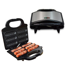 Schnellkochender Panini-Grill, Sandwichmaker mit Antihaftbeschichtung und Kontrollleuchte, ideal für schnelle und leckere Mahlzeiten, kompaktes,