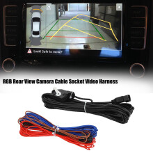 RGB Video Cable Harness for Rear View Camera Fit for RNS315 RNS510 RCD510