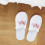 5 Paar Brautslipper 27x10,5 cm mehrfarbig 10