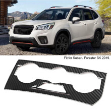 Subaru Forester SK Innenraum Carbonfaser Klimaanlagen-Panelabdeckung Trim