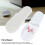 5 Paar Brautslipper 27x10,5 cm mehrfarbig 7