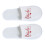 5 Paar Brautslipper 27x10,5 cm mehrfarbig 8