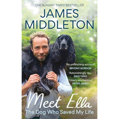 Meet Ella by James Middleton Paperback Book