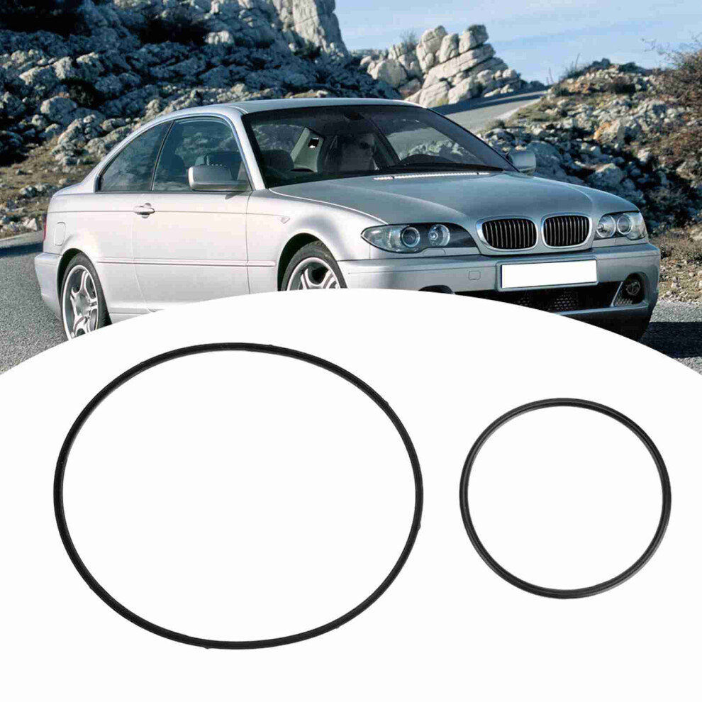 E46 Vacuum Pump Seal Gasket Set 2Pcs Replacement Seal 8741363228558