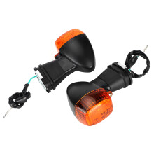 Paar LED-Blinker ZXR250/400/750 Schwarz+Gelb