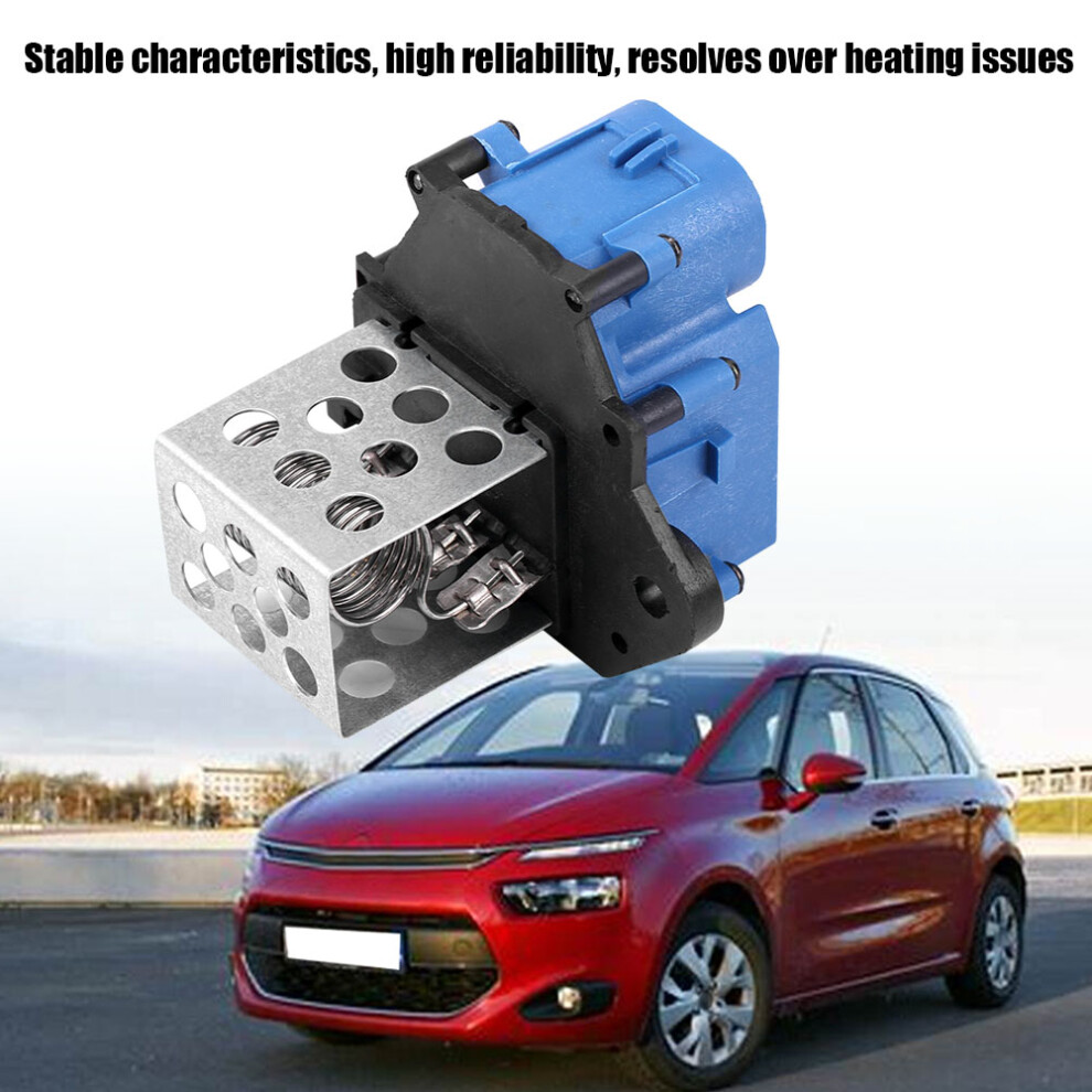 Peugeot Heater Blower Resistor For 308 107 Partner Mk1 Mk2 7641363228569
