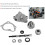 CN250 Elite CH250 250cc Wasserpumpenbaugruppe, Farbe 8